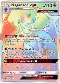 Naganadel GX UNM 249