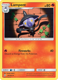Lampent UNM 29