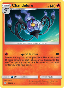 Chandelure UNM 30