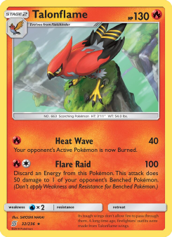 Talonflame UNM 32