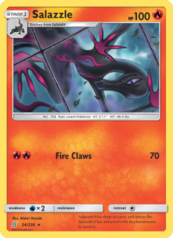 Salazzle UNM 34