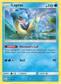 Lapras UNM 36