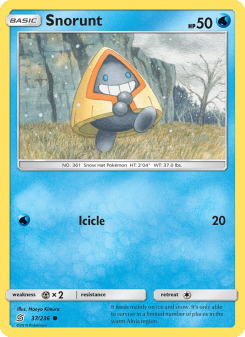 Snorunt UNM 37