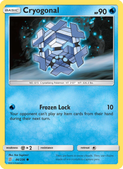 Cryogonal UNM 46