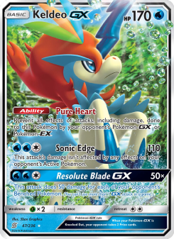Keldeo GX UNM 47