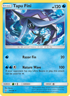 Tapu Fini UNM 53