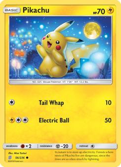 Pikachu UNM 56