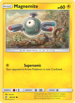 Magnemite UNM 58