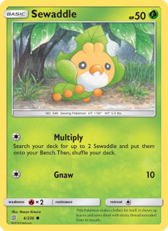 Sewaddle UNM 6