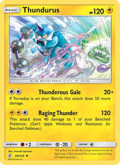 Thundurus UNM 68