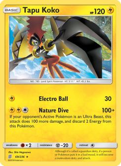 Tapu Koko UNM 69