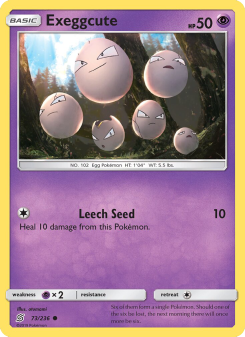 Exeggcute UNM 73