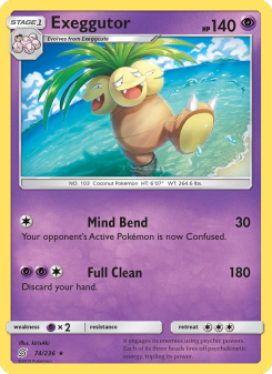 Exeggutor UNM 74