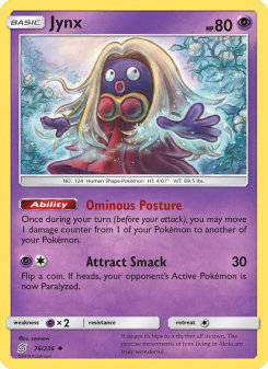 Jynx UNM 76