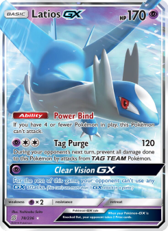 Latios GX UNM 78