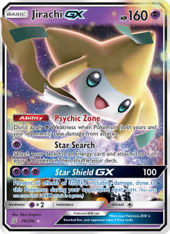 Jirachi GX UNM 79