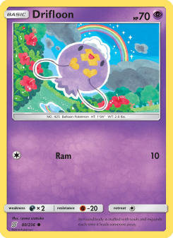 Drifloon UNM 80