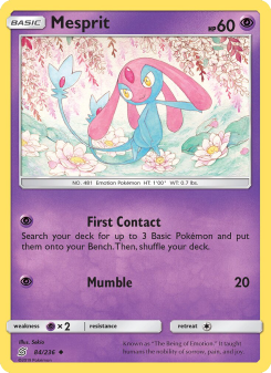Mesprit UNM 84