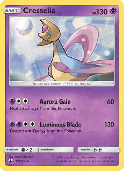 Cresselia UNM 87