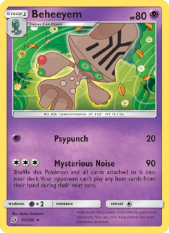 Beheeyem UNM 91