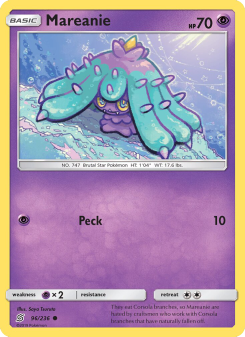 Mareanie UNM 96