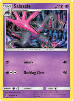 Salazzle UNM 99