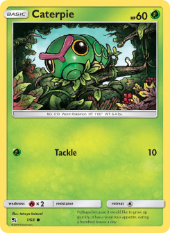 Caterpie HIF 1