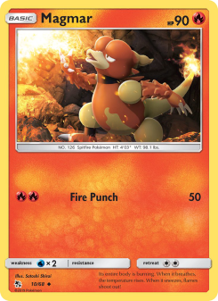 Magmar HIF 10