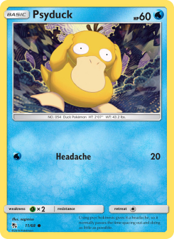 Psyduck HIF 11