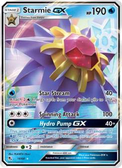 Starmie GX HIF 14
