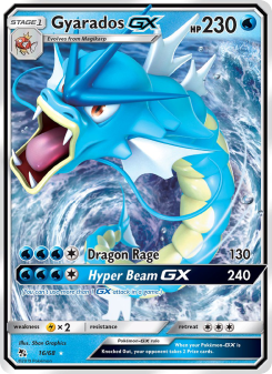 Gyarados GX HIF 16