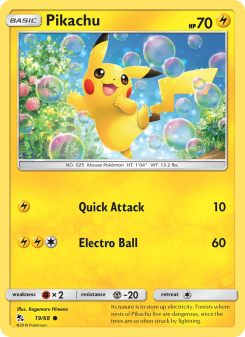 Pikachu HIF 19