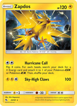 Zapdos HIF 24