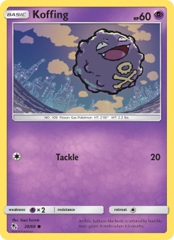 Koffing HIF 28