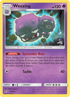 Weezing HIF 29