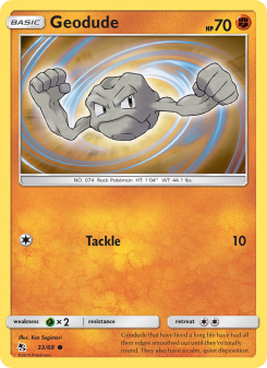 Geodude HIF 33