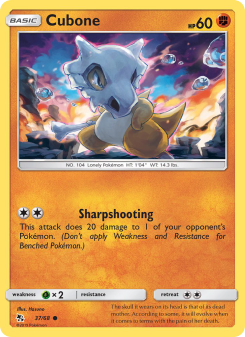 Cubone HIF 37