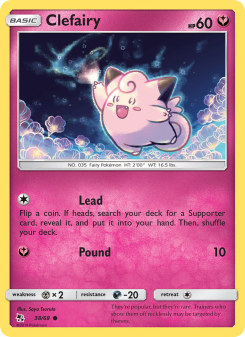 Clefairy HIF 38