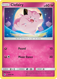 Clefairy HIF 39