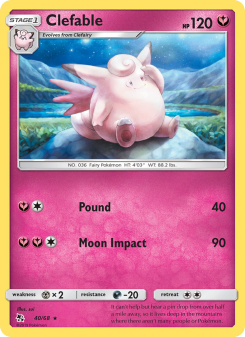 Clefable HIF 40