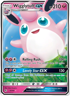 Wigglytuff GX HIF 42