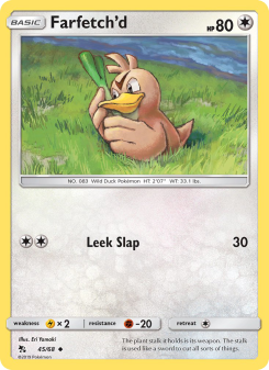 Farfetch’d HIF 45