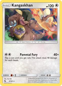 Kangaskhan HIF 47