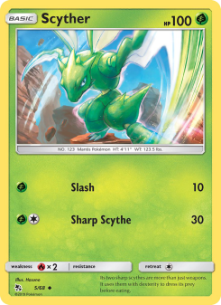 Scyther HIF 5