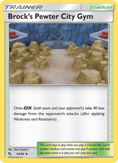 Brock’s Pewter City Gym HIF 54