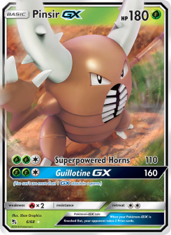 Pinsir GX HIF 6