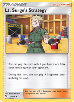 Lt. Surge’s Strategy HIF 60