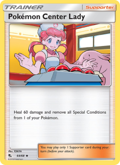 Pokémon Center Lady HIF 64