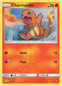 Charmander — Destino Sfuggente