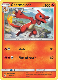 Charmeleon HIF 8